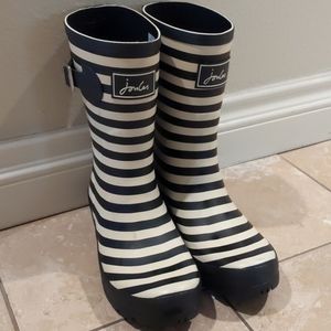 Joules Molly Welly Mid-Height Rain Boots